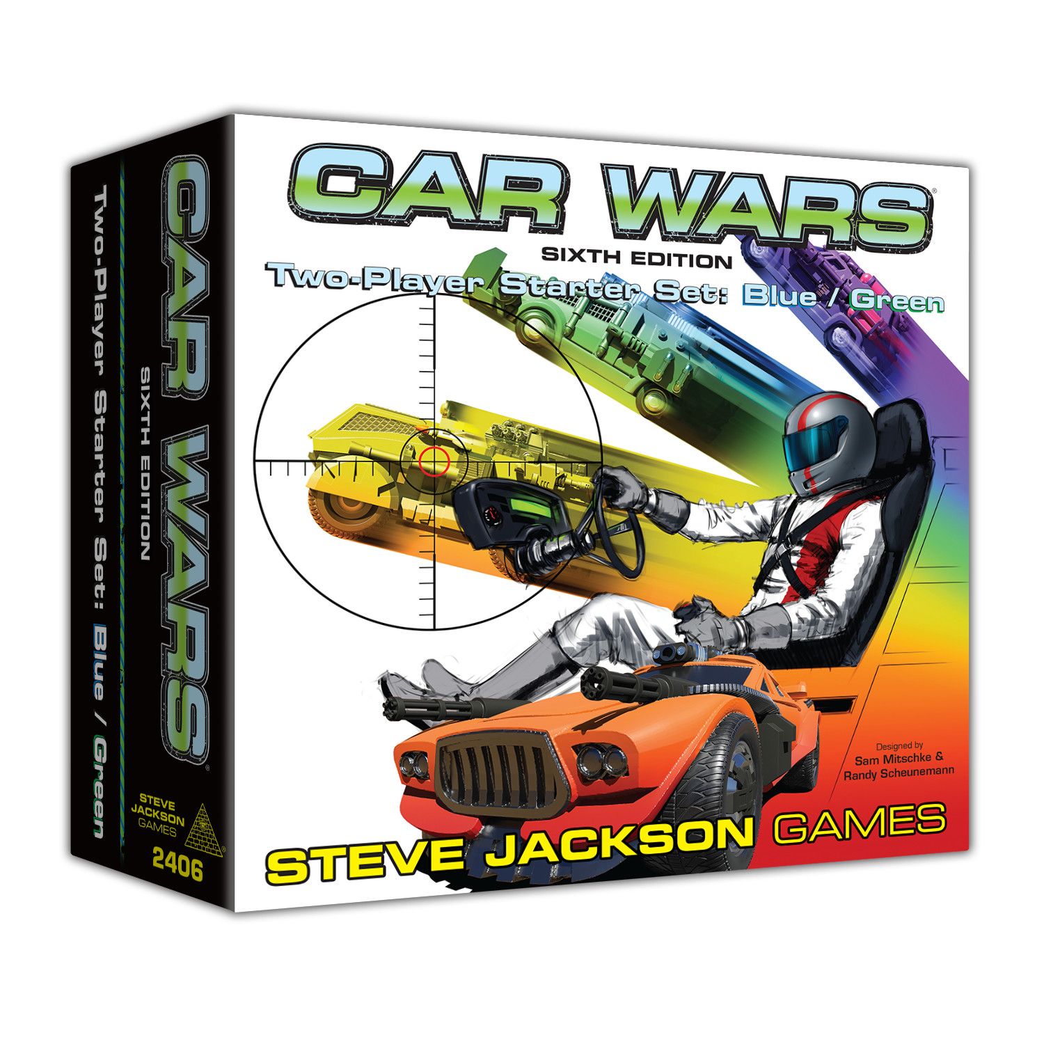 Car Wars: Two-Player Starter Set Blue/Green