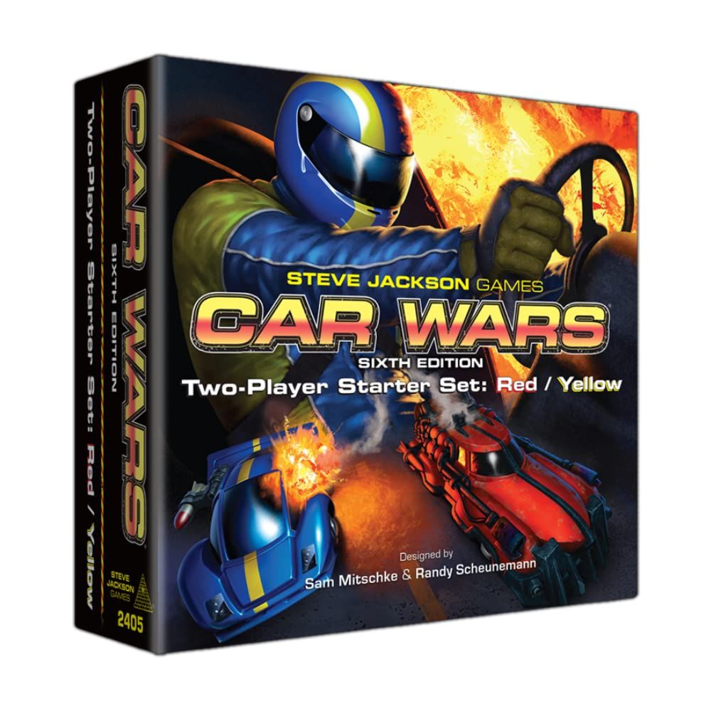 Car Wars: Two-Player Starter Set Red/Yellow