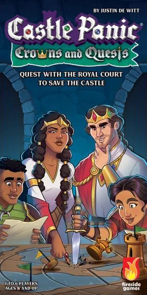 Castle Panic 2E: Crowns and Quests