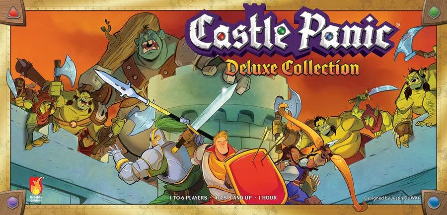 Castle Panic 2E: Deluxe Collection