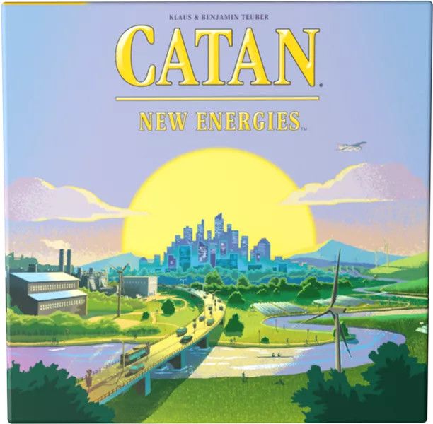 CATAN: New Energies