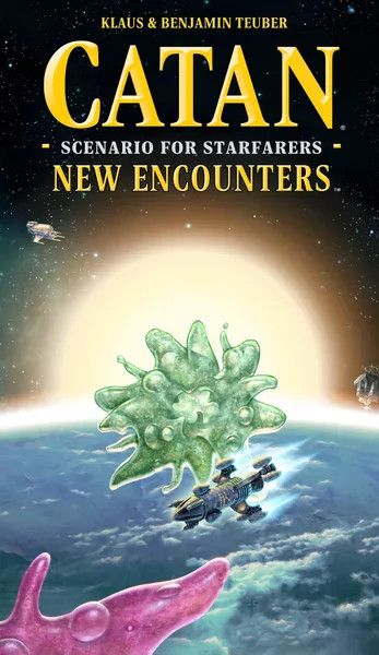 CATAN: Starfarers - New Encounters