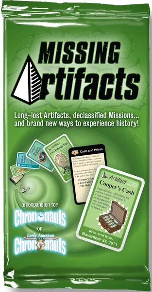 Chrononauts: Missing Artifacts