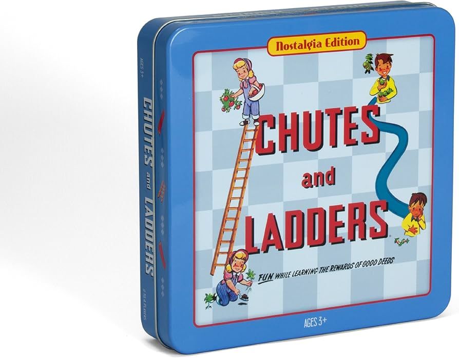 Chutes &amp; Ladders Nostalgia Tin