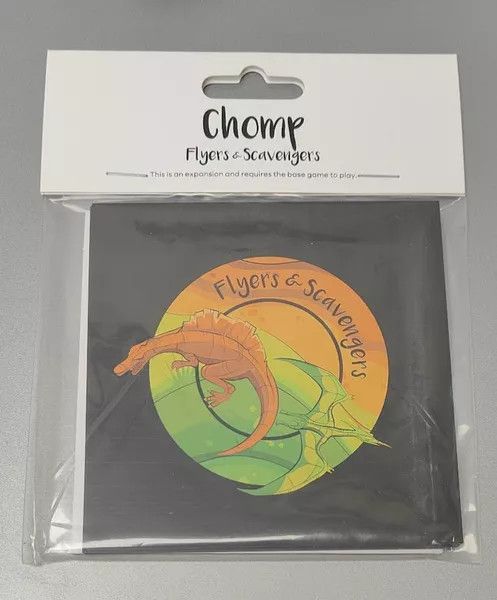 Chomp: Flyers &amp; Scavengers