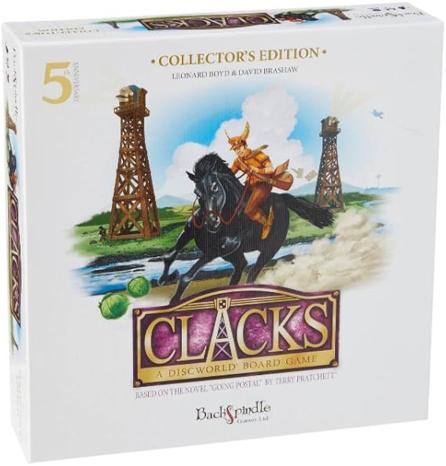 Clacks (Collector's Edition)