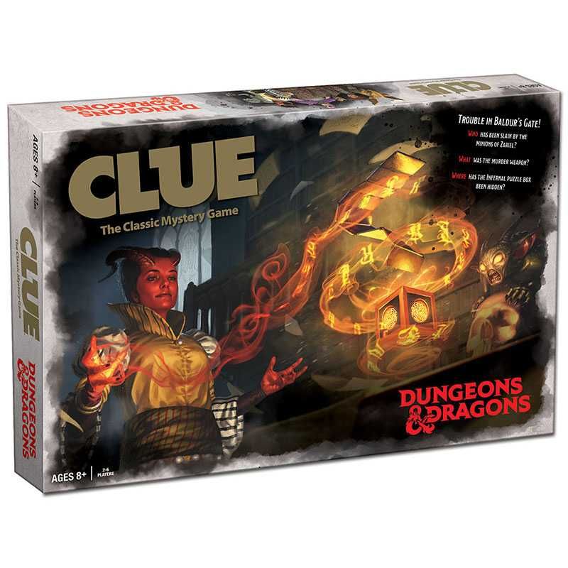 Clue: Dungeons &amp; Dragons