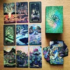 Cosma Visions Oracle Tarot