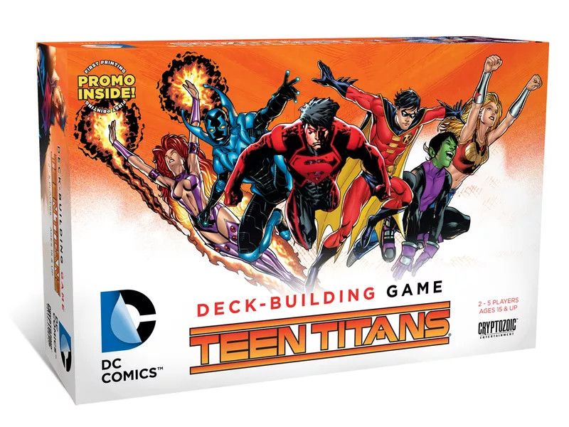 DC DBG: Teen Titans
