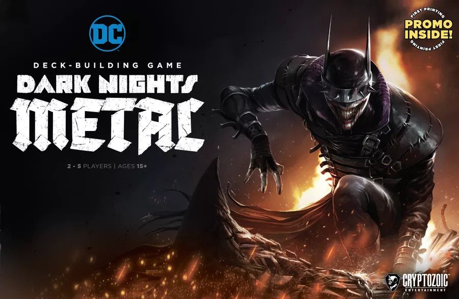 DC DBG: Dark Nights - Metal