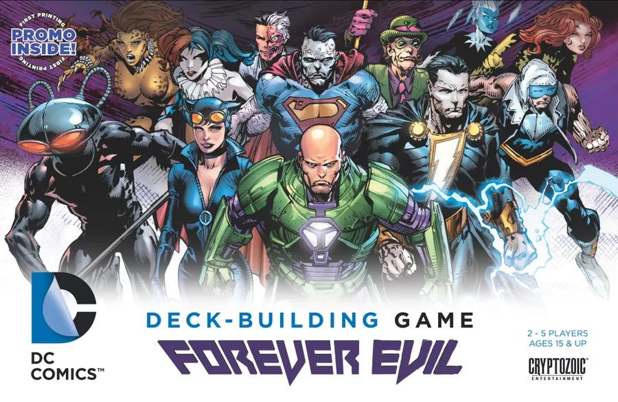 DC DBG: Forever Evil