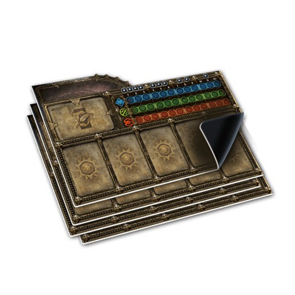 Destinies: 4 Player Neoprene Mats