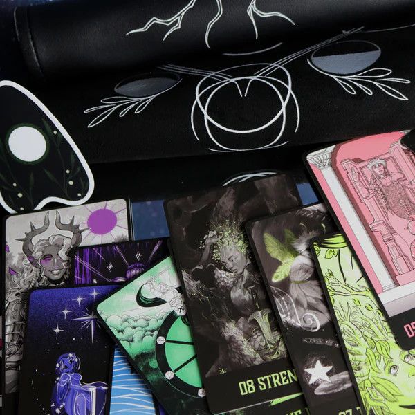 Die Hard Dice Tarot Deck Bundle