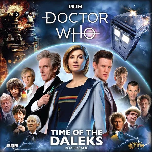 Doctor Who: Time of the Daleks (Revised)