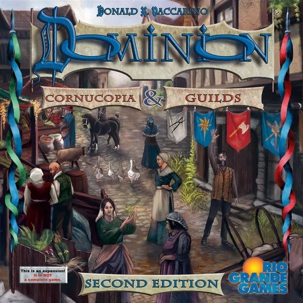 Dominion 2nd Edition: Cornucopia &amp; Guilds