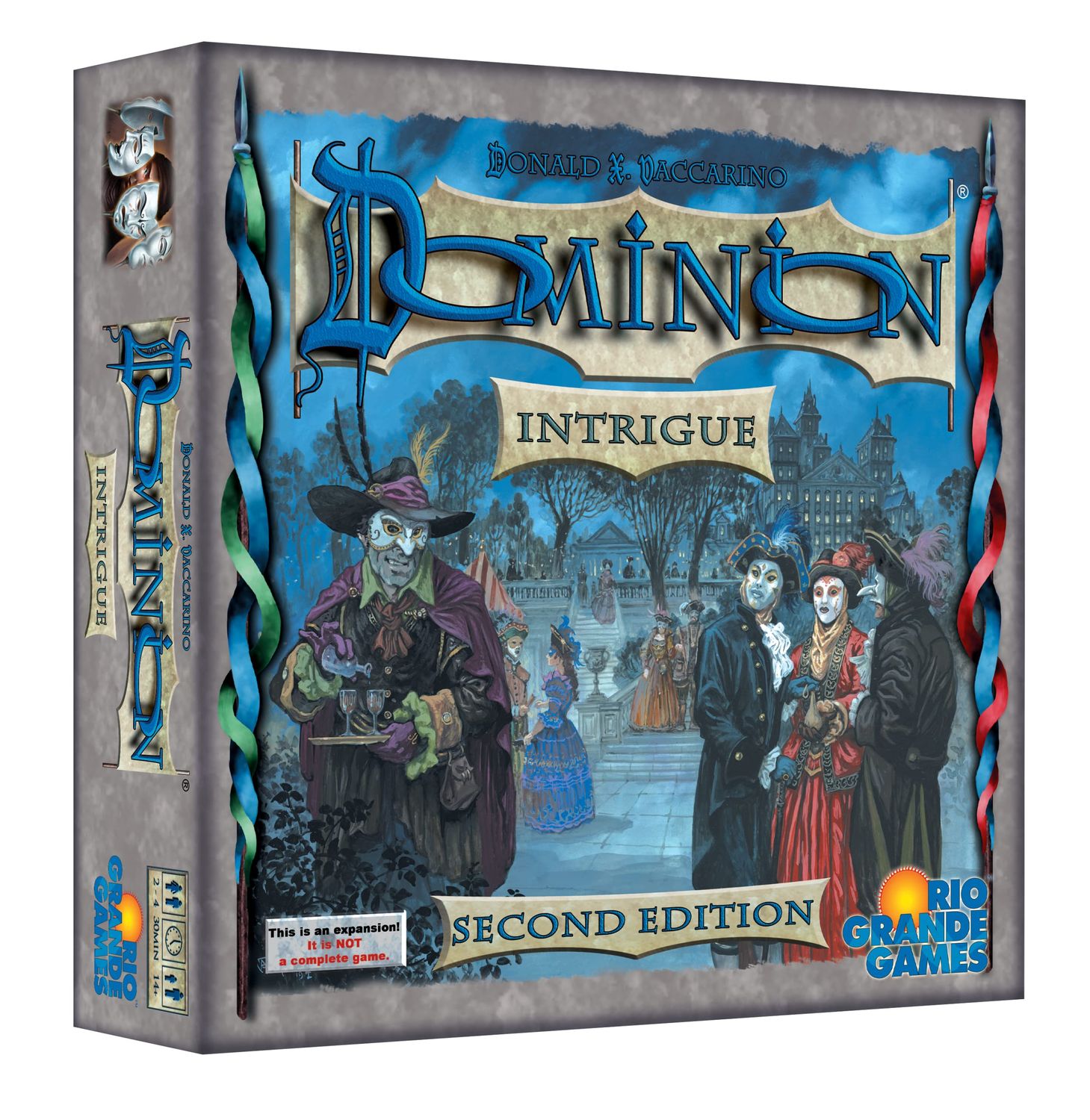 Dominion 2nd Edition: Intrigue