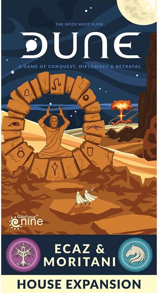 Dune: Ecaz and Moritani