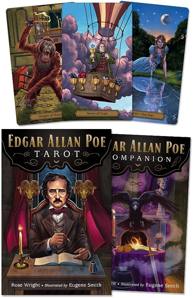 Edgar Allan Poe Mini Tarot
