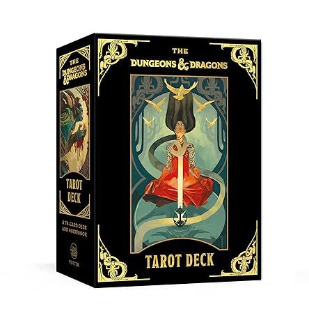 Dungeon &amp; Dragons Mini Tarot
