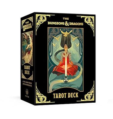 Dungeon &amp; Dragons Mini Tarot