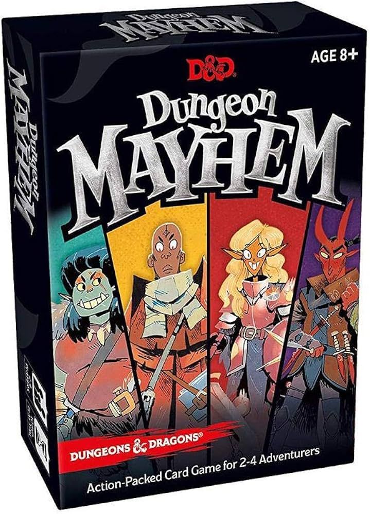 Dungeons &amp; Dragons: Dungeon Mayhem