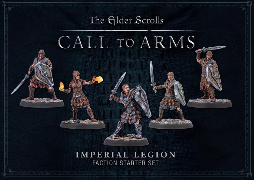 Elder Scrolls: Call to Arms: Imperial Faction Plastic (Starter set)