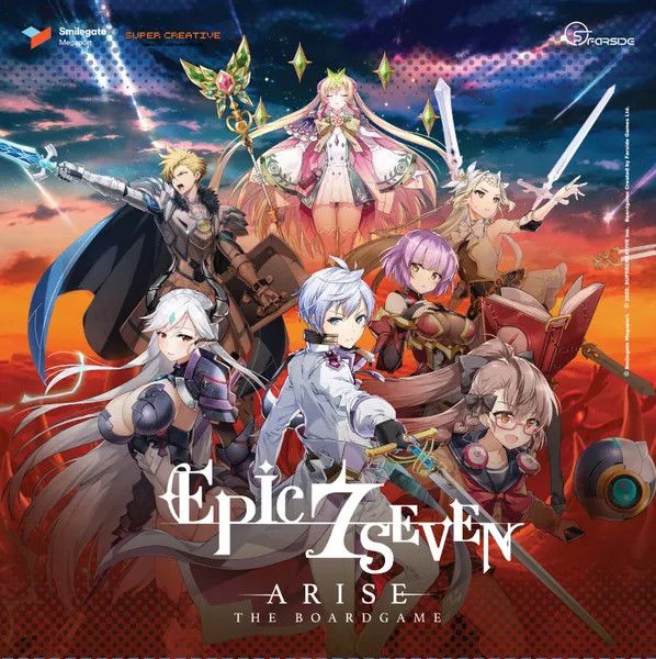 Epic Seven Arise: Board Game