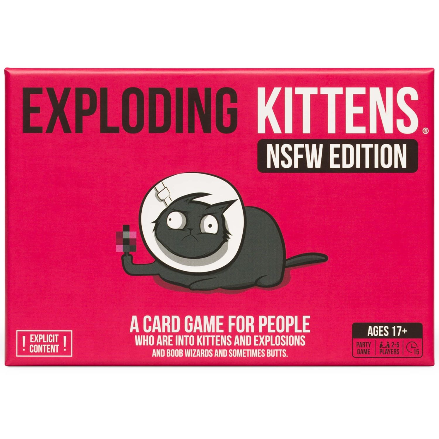 Exploding Kittens: NSFW Edition