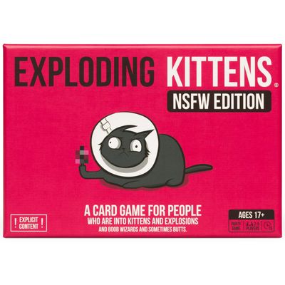 Exploding Kittens: NSFW Edition