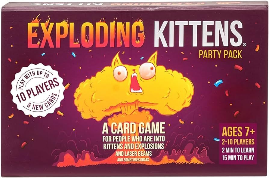 Exploding Kittens: Party Pack