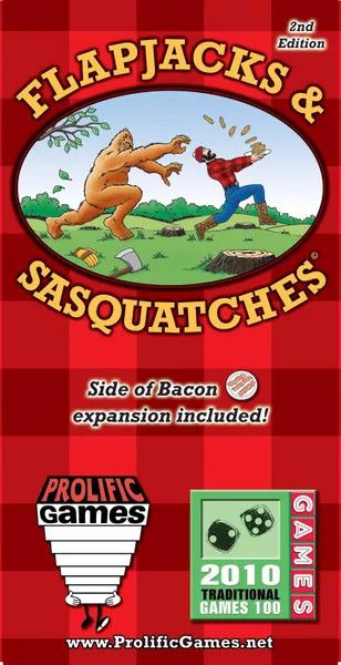 Flapjacks &amp; Sasquatches