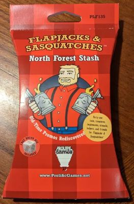 Flapjacks &amp; Sasquatches: North Forest Stash