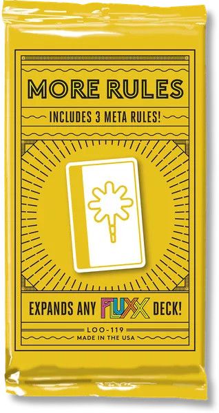Fluxx: More Rules