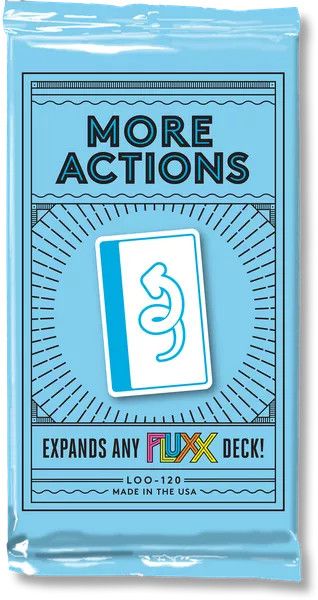 Fluxx: More Actions