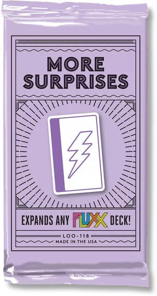 Fluxx: More Surprises