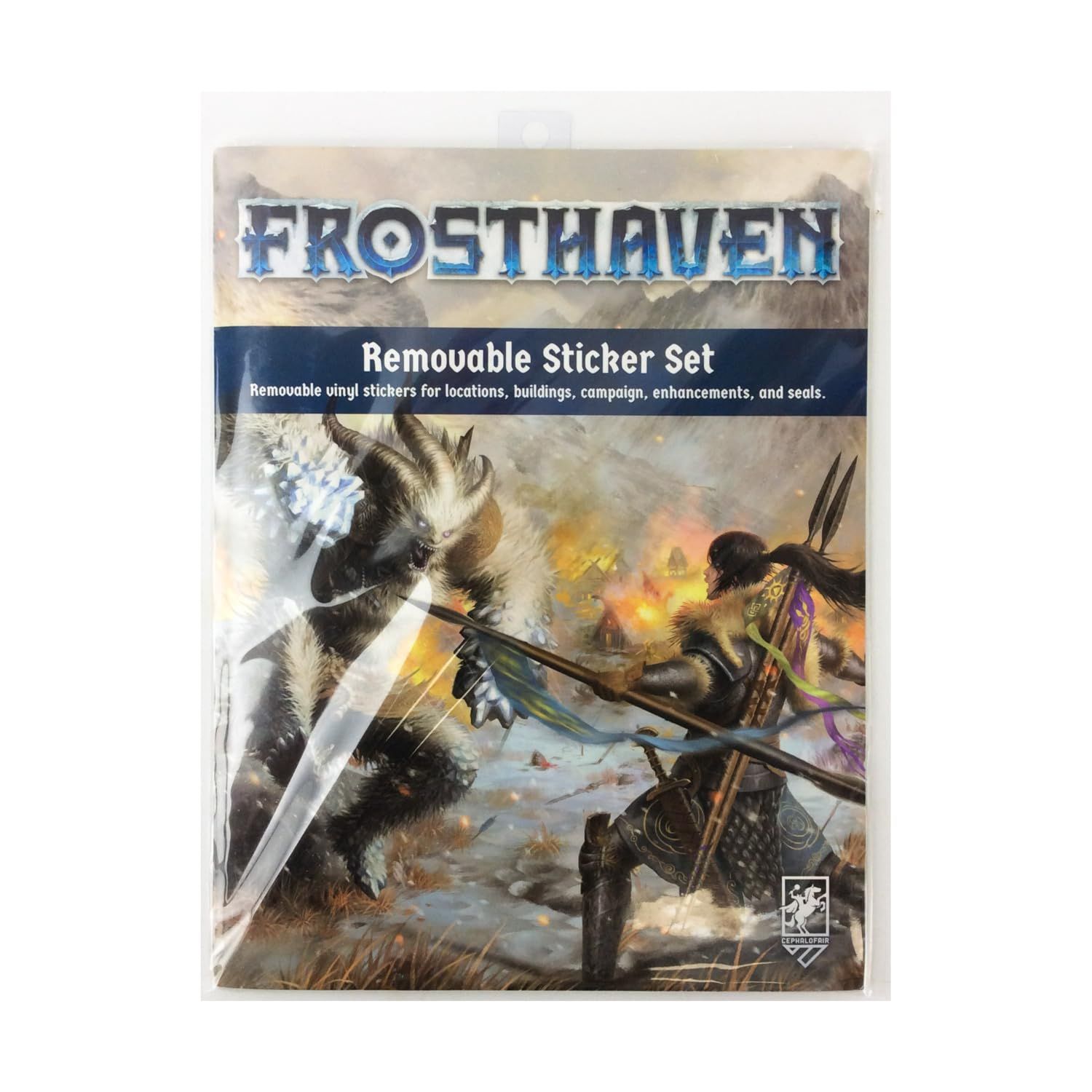 Frosthaven: Removable Sticker Set