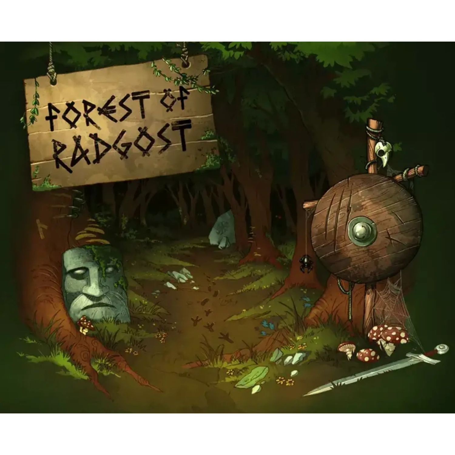 Forest of Radgost (Acorn Pledge)