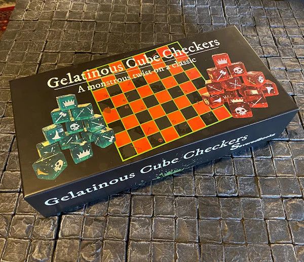 Gelatinous Cube Checkers