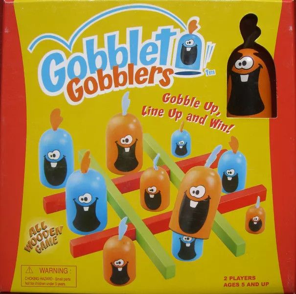 Gobblet Gobblers (Plastic)
