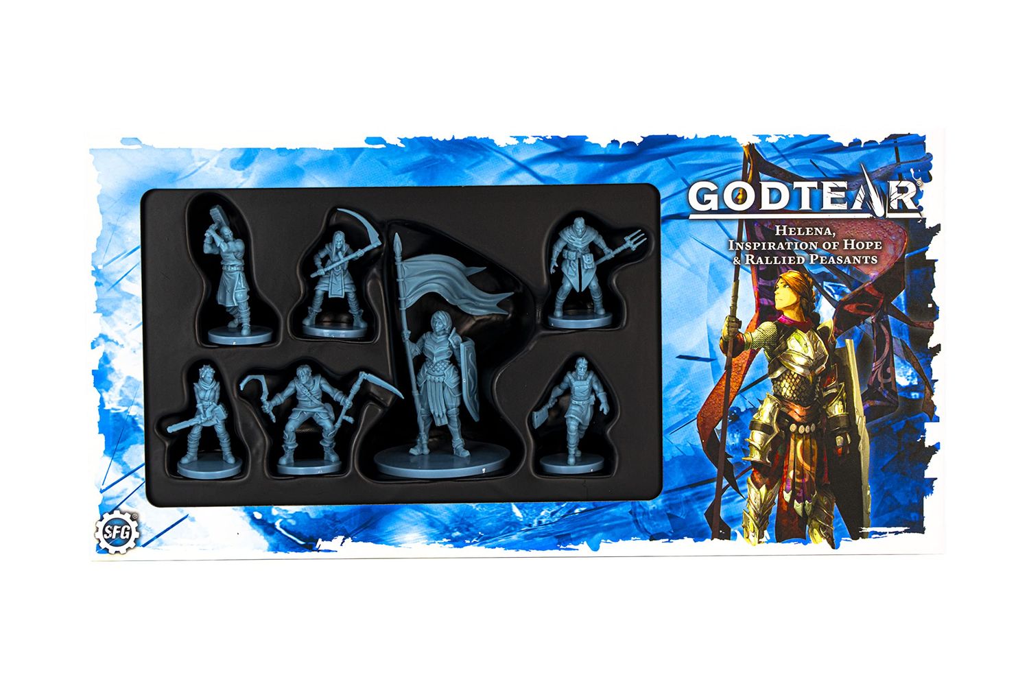 Godtear: Helena, Inspiration of Hope &amp; Rallied Peasants