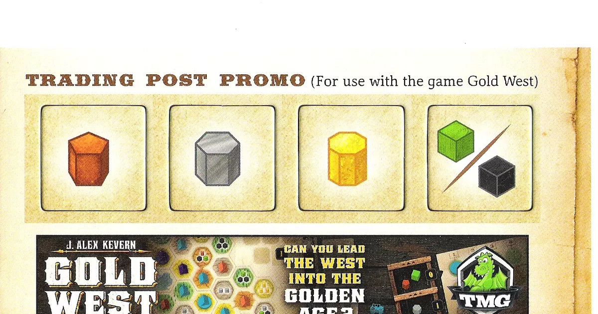 Gold West: Trading Post
