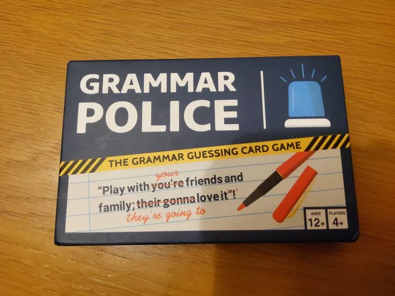 Grammar Police