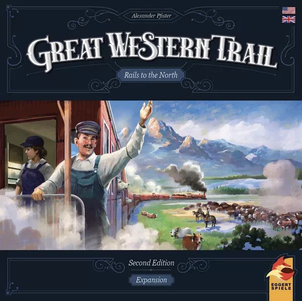 Great Western Trail: Rails to the North (2nd Ed)