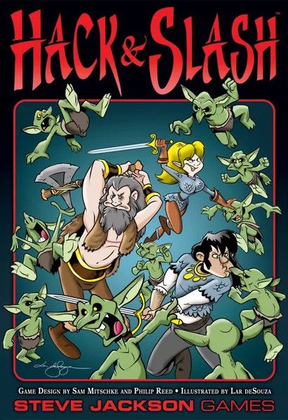 Hack &amp; Slash