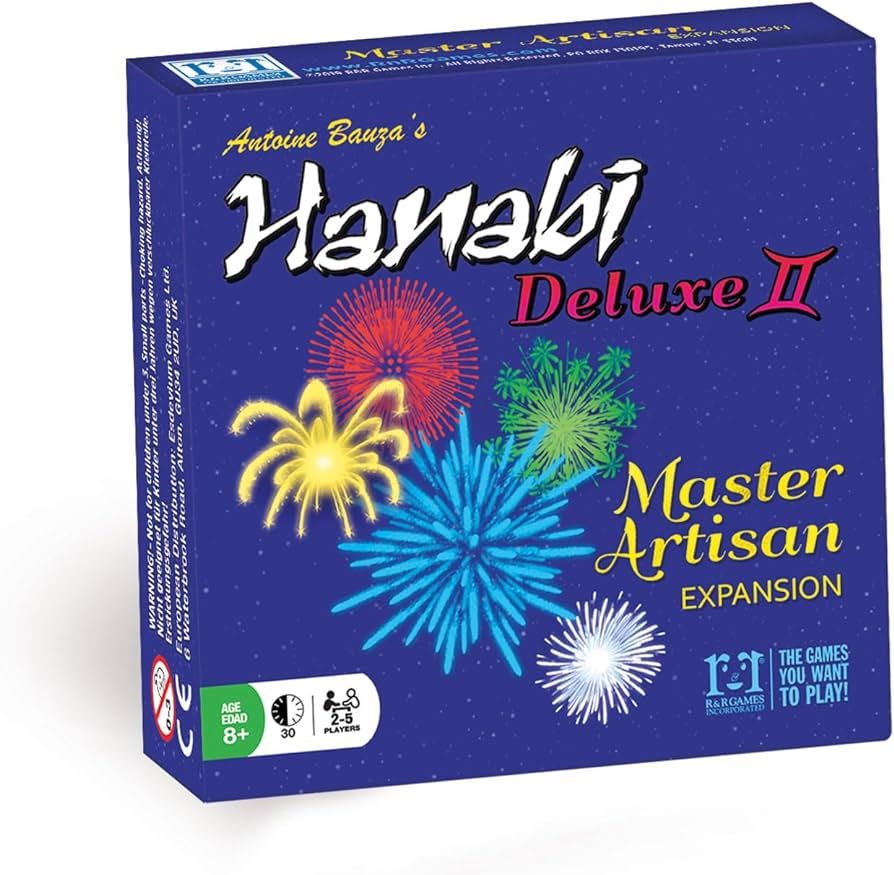 Hanabi Deluxe II - Master Artisan Expansion