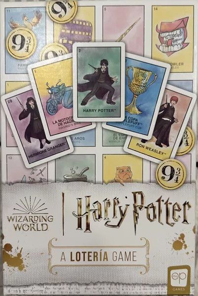 Loteria: Harry Potter