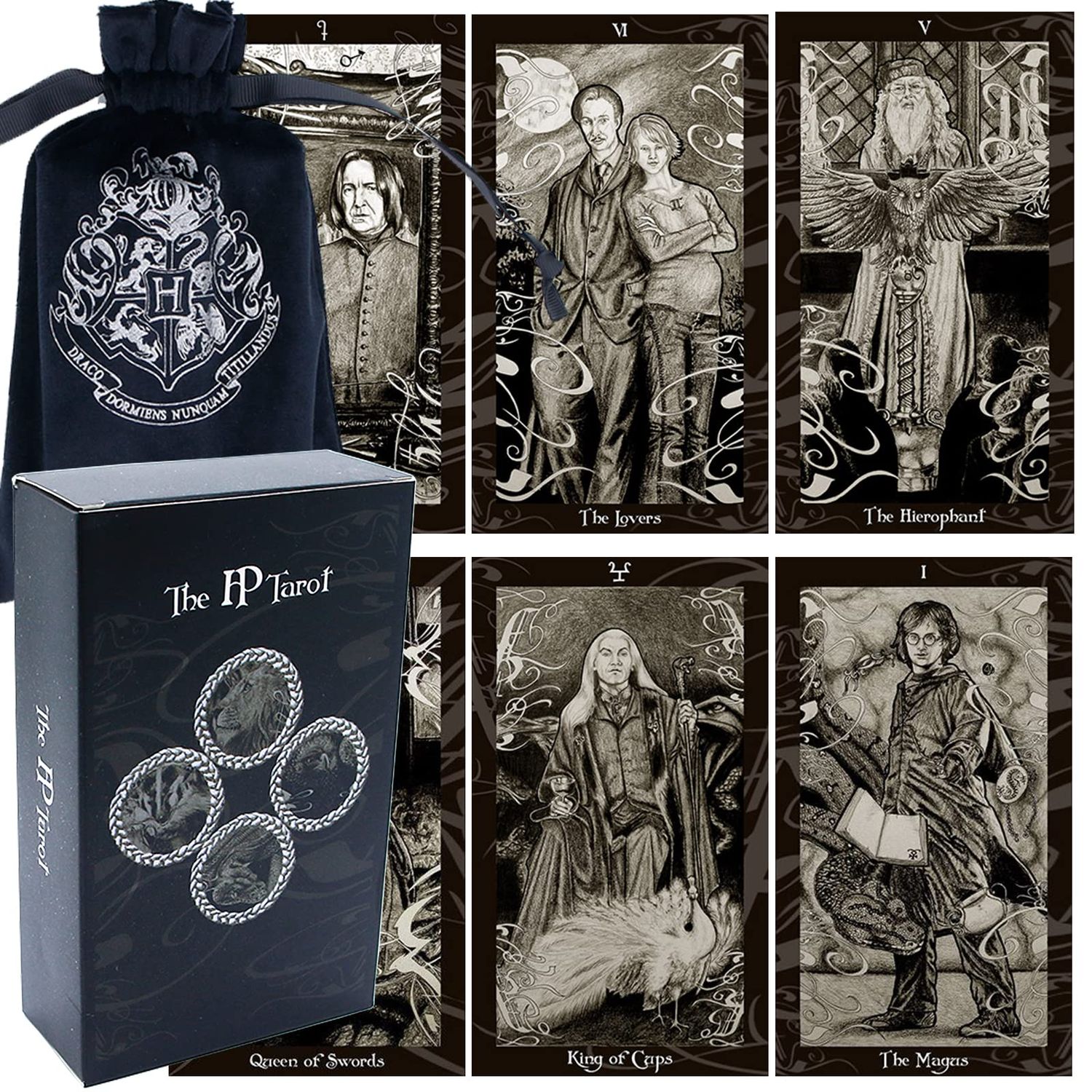 Harry Potter (HP) Mini Tarot