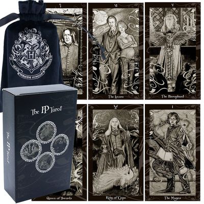 Harry Potter (HP) Mini Tarot