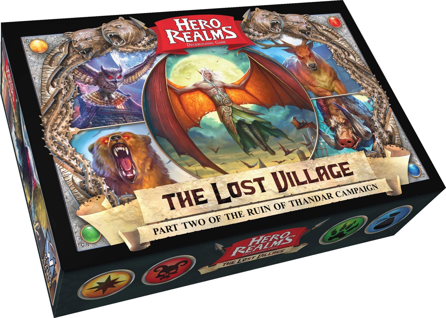 Hero Realms: Campaign Deck - The Lost Village