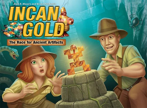 Incan Gold: The Race for Ancient Artifacts (2018)